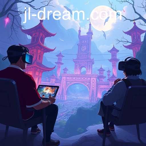 Jili Dream and the Evolution of Virtual Gaming Worlds